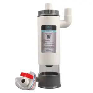 어항 집똥기 회전식 여과기 청소 필터 분리 사이클론 수조 분리기