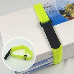 버클형 찍찍이타이 고정스트랩 60cm