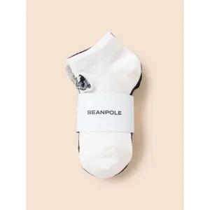 [국내정품] 빈폴키즈 [BEANPOLE KIDS] 베이직 메쉬 여름 발목 양말 5족 SET 화이트 (BI63KTU011) 키즈 아동