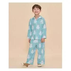 [국내정품] 빈폴키즈 곰돌이 수면양말 베이지 (BI4XKTU01A) 키즈 아동 양말