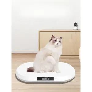 애완동물 체중계 대형견 측정기 동물병원 몸무게 정밀 디지털 고양이 반려견