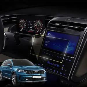 쏘렌토 MQ4 전용 네비게이션 보호필름 확장형필름 풀커버필름