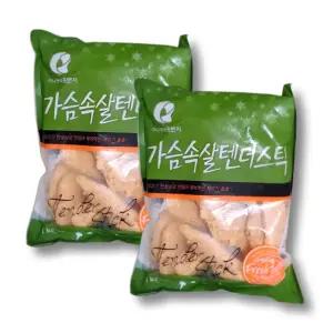 마니커 가슴속살텐더스틱 1kg+1kg