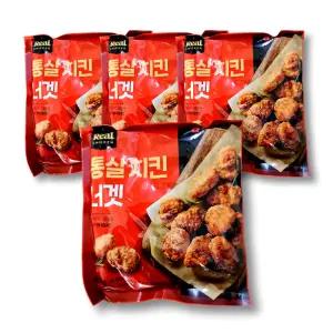 마니커 리얼통살 치킨너겟 300g x 4팩/