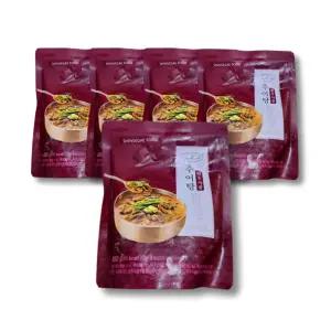 호텔컬렉션 국탕류 (한우사골추어탕 450gX5팩)