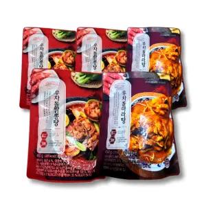 호텔컬렉션 에센셜 우차돌마라탕 2개 + 우차돌짬뽕탕 3개