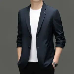 아이언하트 남사친 싱글 코트 정장자켓 정장 블레이저 봄가을 트렌드 KKE3
