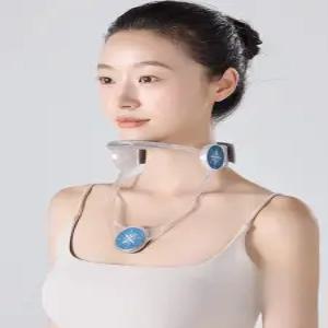조절형 목 지지대 앞뒤 교정 보호대 집에서 사용 가능
