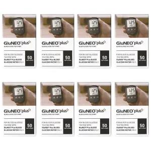 오상헬스케어 글루네오 플러스 혈당시험지 당뇨혈당체크지 400매 - 27년 03월