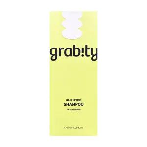 GRABITY 그래비티 헤어 리프팅 탈모완화 샴푸 엑스트라 스트롱 알러젠향 475ml