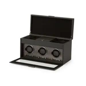 [공식수입정품] 울프1834 469403 엑시스 3구 공용 워치와인더 3166404