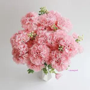 왕 카네이션조화 어버이날 꽃 성묘 풍선 대형카네이션 왕조화 꽃풍선zab769