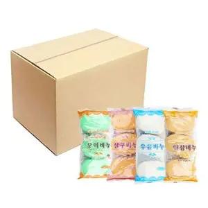 (대용량 박스) 미용비누 3p 40개 오이 살구 우유
