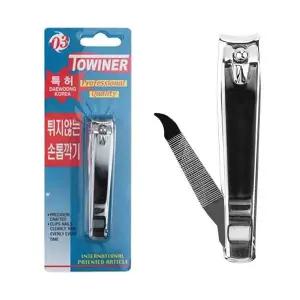 손톱이 안튀는 대형 야스리 손톱깎이 발톱 손톱손질