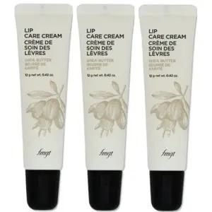 더페이스샵 fmgt 시어버터 립케어 크림 3개세트 (12g+12g+12g)