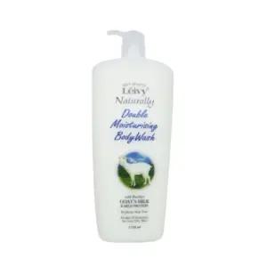 레이비 산양유 바디워시 코튼플라워향 1.15L, 2개