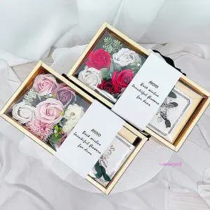 어버이날비누꽃 카네이션 이벤트선물 반전 용돈박스 조화 반전용zab965