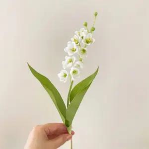 볼수록예쁜집 리얼 은방울 가지 조화 셀프웨딩부케 생화같은 꽃다발 실크플라워 봄꽃 웨딩부케 인테리어