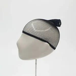 [콩심팥심]가 오픈형 머리고정 블랙 가발머리망