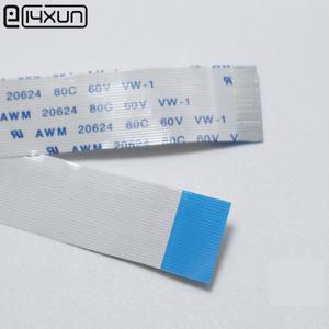 EClyxun FFC FPC 케이블  25 P  0.5mm  1.0mm 피치  50mm  100mm  300mm 길이  A 타입  B 유연한 플랫 1 개