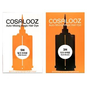 코살루즈 오토믹싱 매직 염색제 1BOX