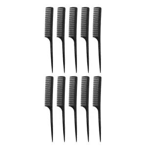 다용도 꼬리빗 헤어브러쉬 10개입