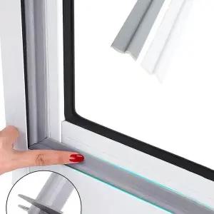 문풍지 창문 바람막이 시스템 방음 10m