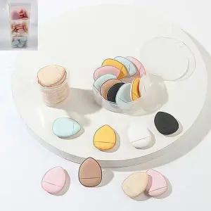 에어퍼프 핑거 퍼프 20p 화장 메이크업