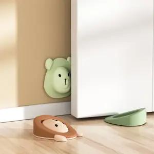 도어쿠션 가드 문쾅 충격 소음 닫힘 방지 방문 스토퍼 HDv1+6OwO