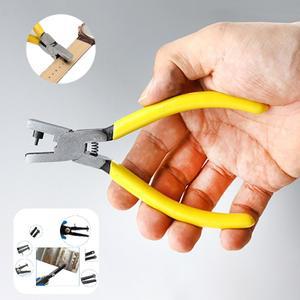 전문 시계 벨트 아일릿 트위저 구멍 펀치 플라이어  가죽 스트랩 밴드 픽업 도구  홈 고정 조정