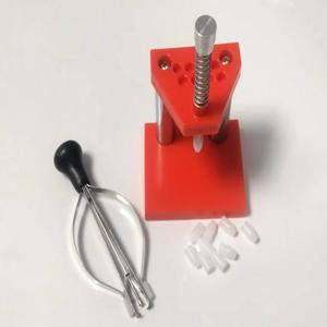 시계 수리 초보자를 위한 손 리무버가 포함된 심플 핸드 세터 피팅 도구 세트 T2523