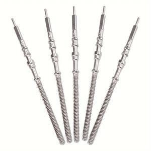 5피스 무브먼트 시계 스틸 스템 크라운 키트 부품 NH35 예비