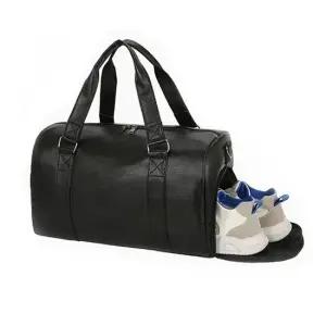 레더 보스턴백 신발 분리 보관 스포츠 여행 출장 가방 스포츠백 운동가방