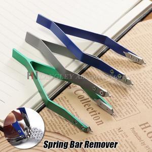 스프링 핀셋 7825 V형 금속 시계줄 스트랩 제거 수리 도구 제작자용