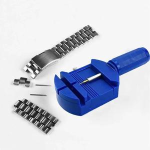 시계 스트랩 바느질 팔찌 체인 바늘 제거 조절기 수리 도구 키트에 대한 남자/여자