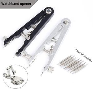 시계줄 스트랩 오프너 교체용 6825 스프링 바 연결 핀 제거 도구 조절기 수리 분해 조립
