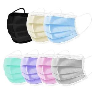 초이스마스크 컬러 덴탈 MB필터 대형 벌크 50매 vdK1+5aon