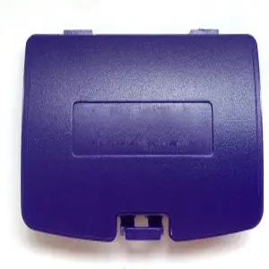게임보이 컬러 GBC용 소누엔 배터리 도어 뚜껑 커버 뒷면 케이스 쉘 교체 - 퍼플