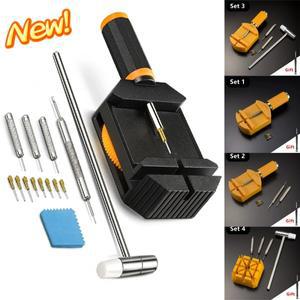 시계줄 스트랩 제거 키트  팔찌 조정 및 교체용 사이즈 조절 도구  스트랩 조절기용 핀