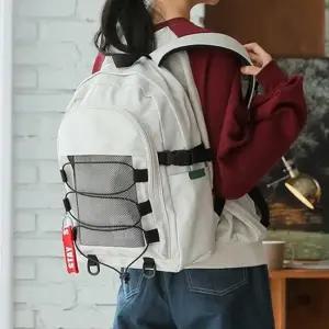 스트링 백팩 학생 가방 캐주얼 패션 새학기 선물 중학생책가방 학원가방 고등학생책가방
