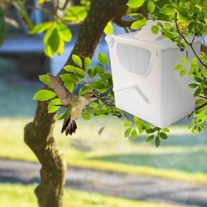 둥지 집 새 상자 Cockatiel 번식 케이지 정원 정원 다용도 넓은 동물 사육 부화 집