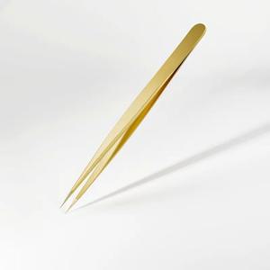 시계 제작자용 정밀 황동 트위저  수동 연마 비자성   미세한 포인트 팁 포함  수리 도구