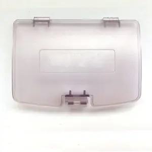 게임보이 컬러 GBC 테크미햇 배터리 도어 커버 케이스 뚜껑 클리어 퍼플