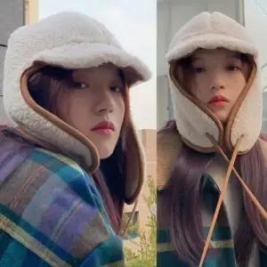 파일럿모자 트루퍼햇 끈모자 귀도리모자 군밤모자