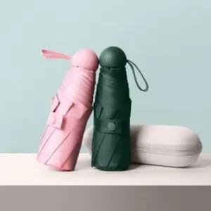 우산나라 캡슐 우산 미니 양산 접이식 자외선 차당