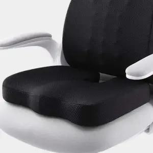 구멍뚫린 꼬리뼈방석 바른자세 엉덩이 골반 메쉬 기능성방석 경사방석 체중분산방석 방석