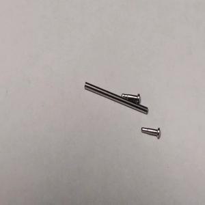 스트랩 걸쇠 8mm ~ 27mm T2480용 마찰 핀이 있는 1.2mm 두꺼운 시계 팔찌 버클 고정 튜브