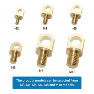 구리 기둥 나사 10개  하드웨어는 수동 DIY 가능  수공구  액세서리