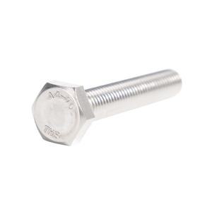 M5 M6 M8 M10 M12 M14 M20 DIN933 316 A4-70 스테인레스 스틸 외부 육각 헤드 캡 볼트 나사