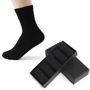 정장용 남성용 양말 클래식 스타킹 중목